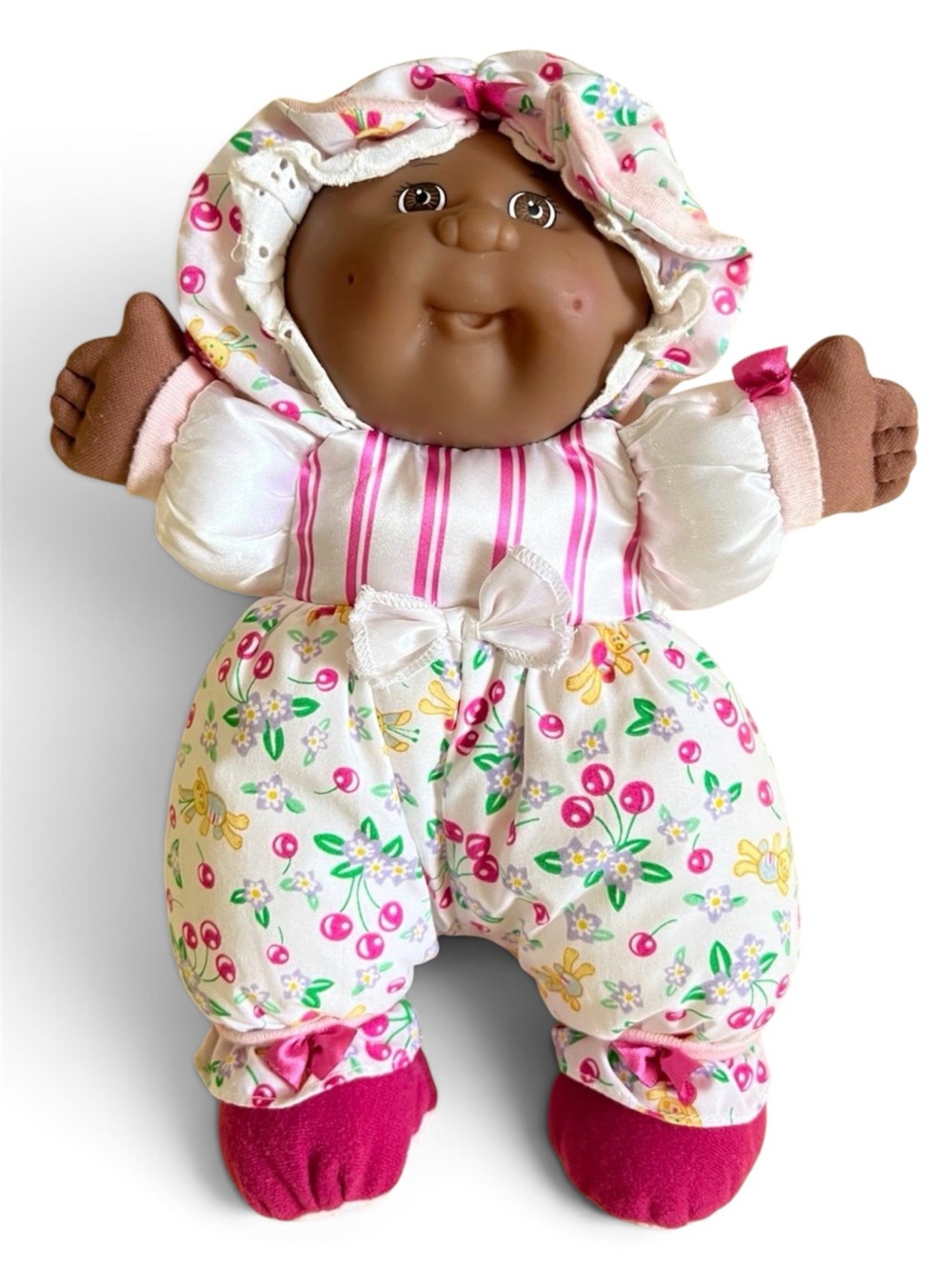 Cabbage Patch 1995 Vintage Crib Snuggler Classic Soft Baby Doll